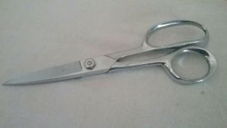 Cutco Usa Vintage 8 " Chrome Kitchen Poultry Serrated Take Apart Scissors Shears