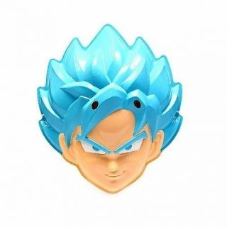 Japanese Face Mask " Omen " Dragon Ball Ssgss Son Goku From Japan