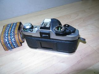 vintage Canon AE - 1 35mm camera w/ FD 50mm 1.  4 lens 3