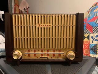 Vintage Granco Tube Radio Model 730 Fm / Am