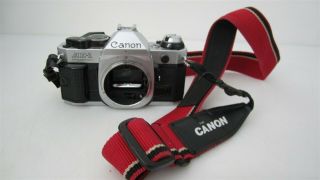 Canon Ae - 1 Program 35mm Slr Camera Body,  Vintage Canon Strap
