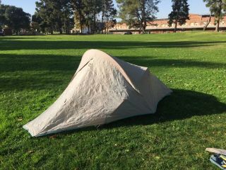 Vintage North Face Firefly 2 person ultralight backpacking tent NR 2
