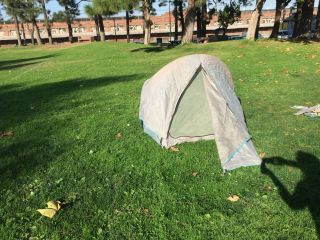 Vintage North Face Firefly 2 person ultralight backpacking tent NR 3