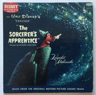 Walt Disney Record The Sorcerer 