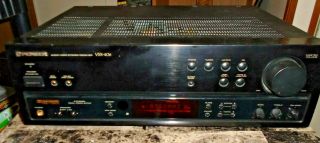 Vintage Pioneer Stereo Receiver Vsx - 406 100 Watts Per Channel Phono Input