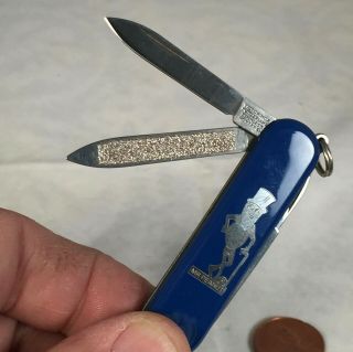 Vintage Victorinox Classic Swiss Army Knife Planters Mr.  Peanut Knife Knives Fob