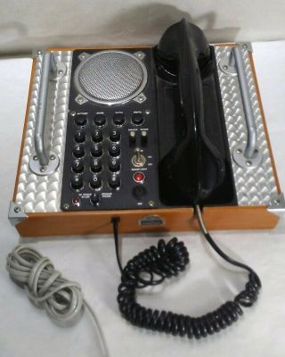 Spirit Of St Louis Vintage Aviation Field Telephone Mark 1 - Wall/desk 70’s