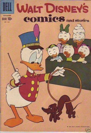 Walt Disney Comics And Stories 230 Strict Vf 8.  0 High - Grade Bv$35.  00 40pct Off