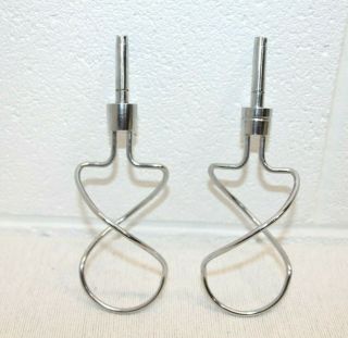 Sunbeam Mixmaster 1 - 7a Vintage Stand Mixer Replacement Beater Dough Hooks Slots