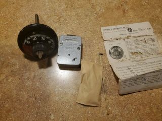 Vintage Sargent & Greenleaf Mp 3672 Safe Lock Kit N.  O.  S