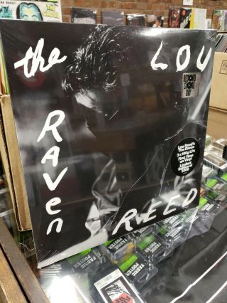 Lou Reed The Raven 3 Lp Rsd 2019 Limited To 5000