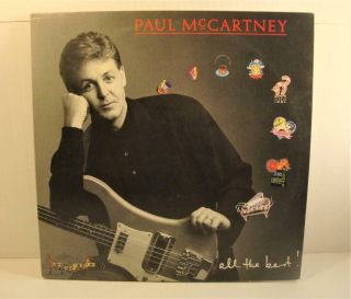 Paul Mccartney,  All The Best,  Vinyl Gatefold 2 - Lp,