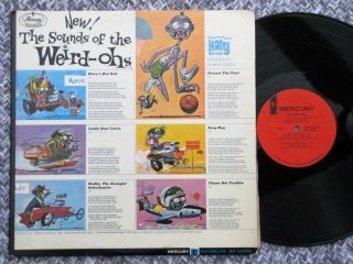 The Sounds Of The Weird - Ohs 1964 Mono Vinyl Mercury Lp