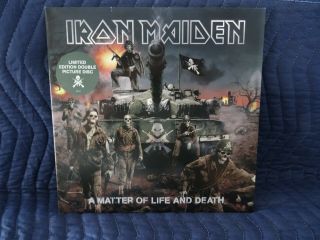 Iron Maiden ‎– A Matter Of Life And Death - 2xlp Picture Discs