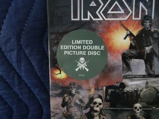 Iron Maiden ‎– A Matter Of Life And Death - 2xLP Picture Discs 2