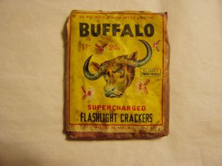 Vintage Class Icc Buffalo Brand 1 1/2 X 20 