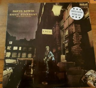 David Bowie Ziggy Stardust Limited Edition Picture Disc (with Sleeve)
