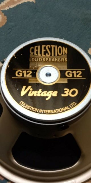 Celestion G12 - T3904a - Vintage 30 12 " 16 Ohm Speakers