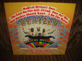 The Beatles - Magical Mystery Tour - Vinyl Lp Record Album - 1967 - Pctc255 - K4