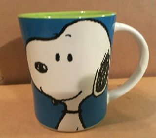 Snoopy Coffee Mug By Gibson,  Peanuts Collectibles,  Snoopy Collectible 15 Oz Mug