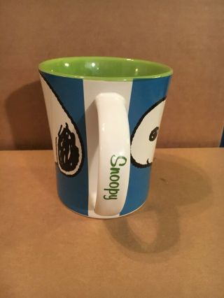 Snoopy Coffee Mug by Gibson,  Peanuts Collectibles,  Snoopy Collectible 15 oz mug 2