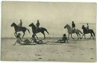 Beach Horse Horseback Riding Rio Del Mar Country Club Santa Cruz California Ca