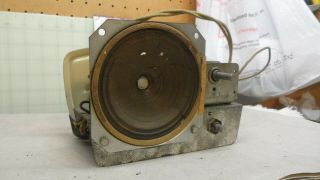 Vintage Arvin Tube Radio Chassis Only Model 40 " Mighty Mite " Ac/dc 1938