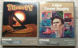 Trinity And A Mind Forever Voyaging For Pc,  Vintage Infocom Games