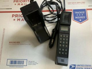 Vintage Radio Shack Tandy Cell Phone - Ct - 300 17 - 2001