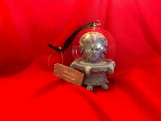 Disney Madame Leota Light - Up Ornament From The Haunted Mansion -
