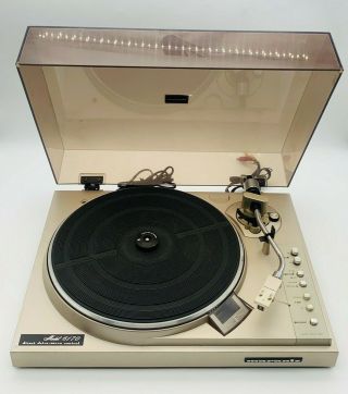 Vintage Marantz 6170 Direct Drive Turntable Record Player