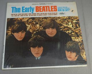 Vintage The Beatles / The Early Beatles 33 1/3 Rpm Record Album