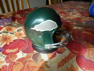 1976 Philadelphia Eagles Mini Nfl Football Helmet Coin Bank W Stopper