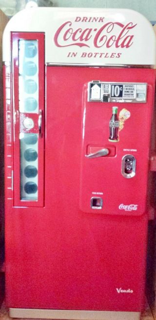 Vendo H 81 D 1957 Coca Cola Machine Professionally Restored.