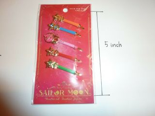 Sailor Moon Universal Studios Japan Hair Pin Set