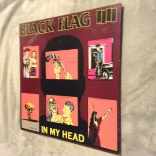 Black Flag - In My Head Lp (punk/dead Kennedys/bad Religion/germs/misfits)