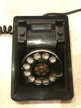 old Vintage Bell Telephone Western Electric 302 F1 I Love Lucy Dial Phone 3