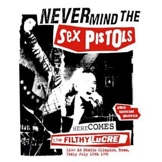 Sex Pistols Live At Stadio Olimpico Red Vinyl Lp Ltd / 80 Alt Sleeve Rrs109
