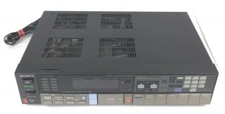 Vtg 80s Sony Str Av460 Fm Stereo Am Fm Receiver Made In Japan Great