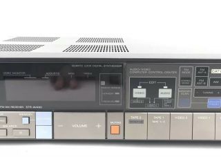 Vtg 80s Sony STR AV460 FM Stereo AM FM Receiver Made In Japan Great 3