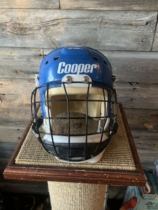 Vintage Cooper Sk2000l Hockey Helmet