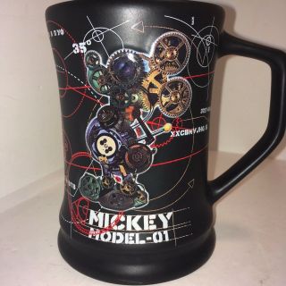 Disney Parks Steampunk Mickey Mouse Mug Model 01 Mechanical Kingdom Coffee Cup