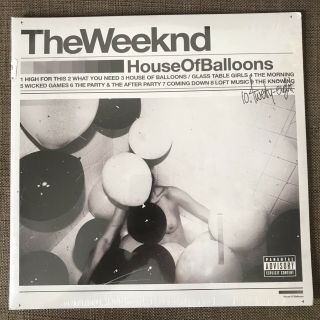 The Weeknd - House Of Balloons [new Vinyl] Explicit