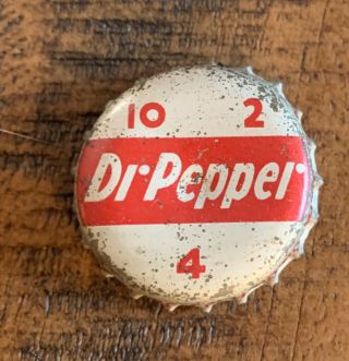 1930s Cork Lined Bottle Cap Crown Dr Pepper Hibbing Minnesota Mn 10 2 4 Soda