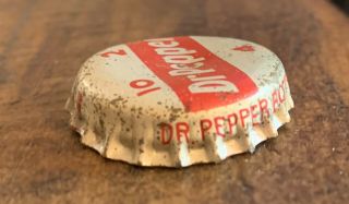 1930s Cork Lined Bottle Cap Crown Dr Pepper Hibbing MInnesota MN 10 2 4 Soda 2