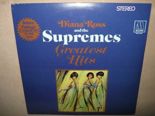 Diana Ross And The Supremes Greatest Hits Gatefold Double Vinyl 2 Lp