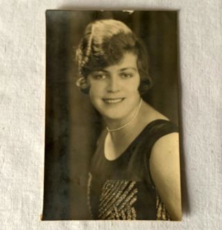 Vintage Sepia Photo Postcard Circa 1920 - 1930 