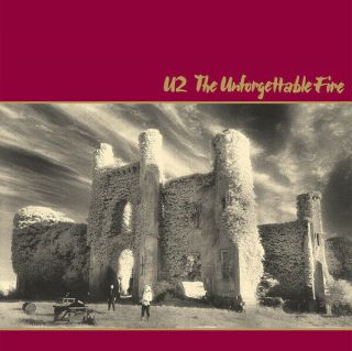 U2 The Unforgettable Fire (602577660351) Limited Edition Colored Vinyl Lp