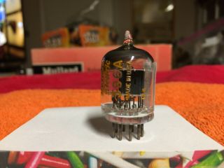 1951 Vintage Western Electric Jw2C51 396A Vacuum Tube Very Strong Pro 2