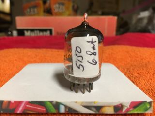 1951 Vintage Western Electric Jw2C51 396A Vacuum Tube Very Strong Pro 3